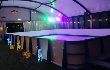 Winter Wonderland ice hire