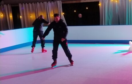 Winter Wonderland ice hire