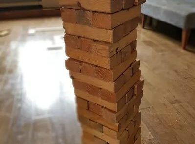 INDOOR JENGA hire