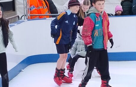 Ice skating rink hire