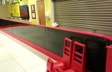Ice skating rink hire