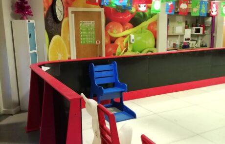 Ice skating rink hire