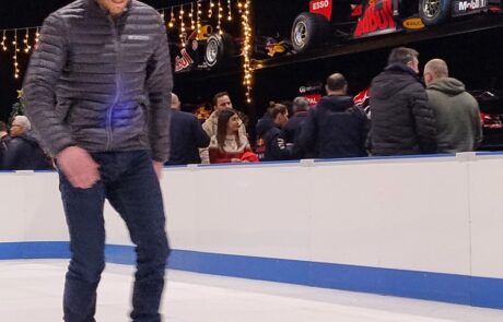 Ice skating rink hire