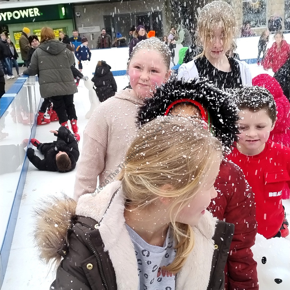Ice skating rink hire