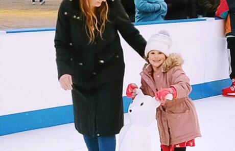 Ice skating rink hire