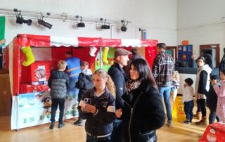 Indoor Christmas Market wonderland hire