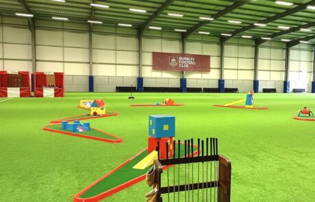 Indoor Crazy Golf hire
