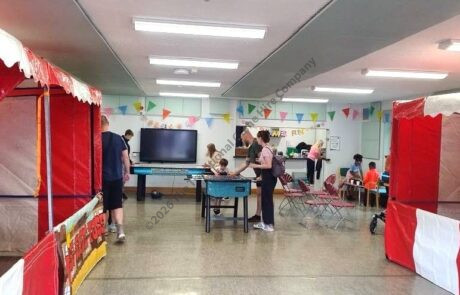 Indoor Side Stall Event
