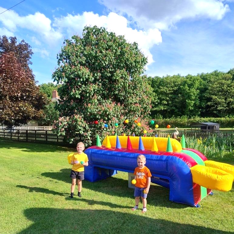 Inflatable Hoverball hire