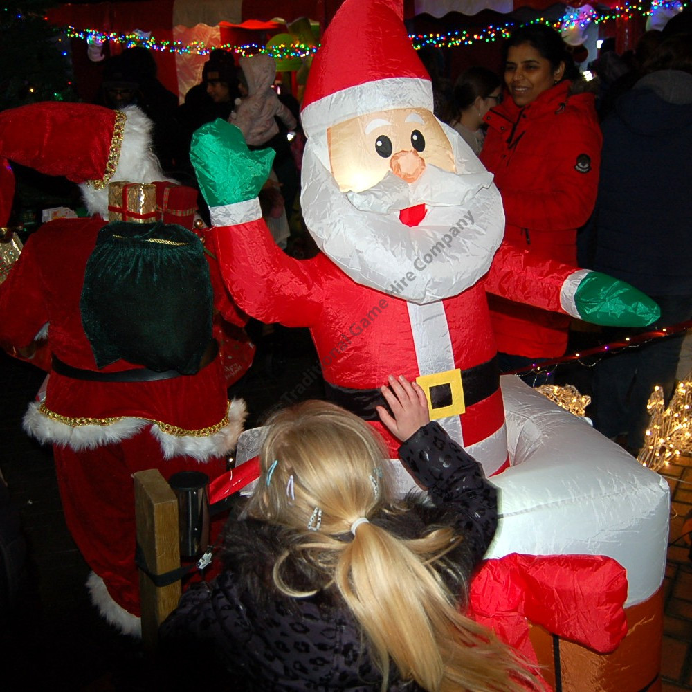 Outdoor Christmas Market wonderland hire
