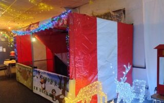 Light up Reindeer & Festive Stalls hire