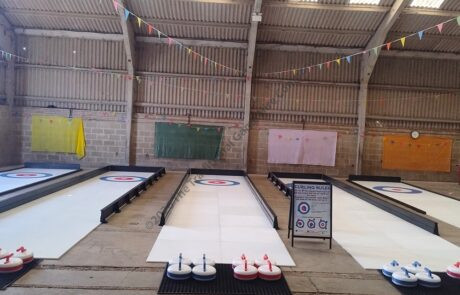Multi Lane Curling Tournament hire