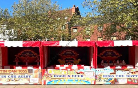 Side Stall Banners hire
