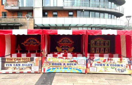 NEW Side Stall Banners hire