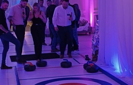 Office Party Curling hire