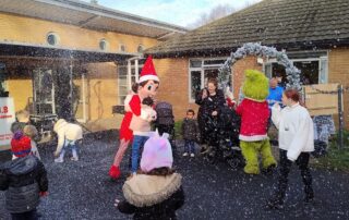 Outdoor Christmas Market wonderland hire