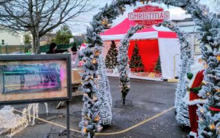 Outdoor Christmas Market wonderland hire