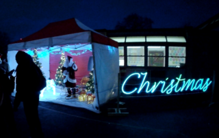 Outdoor Christmas Market wonderland hire