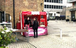 Popcorn Candyfloss Stall hire