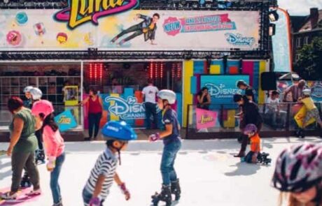 Roller Rink Party hire