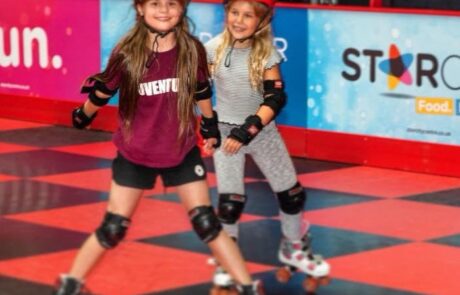 Roller Rink Party hire