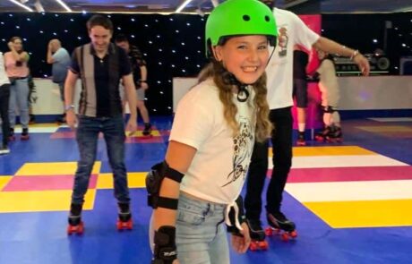 Roller Rink Party hire