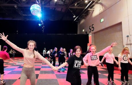 Roller Rink Party hire