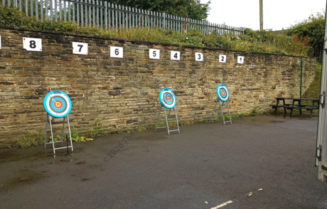 Safe Archery hire
