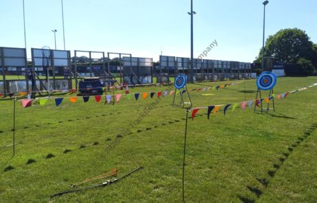 Safe Archery hire