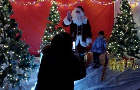 Santa’s Grotto hire