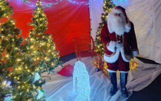 Santa’s Grotto hire