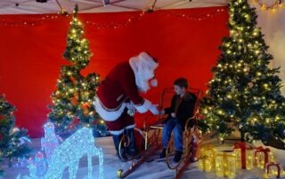Santa’s Grotto hire