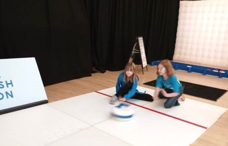 School Curling hire