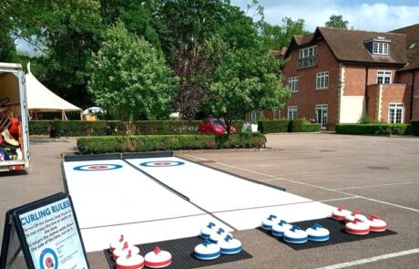 School Curling hire
