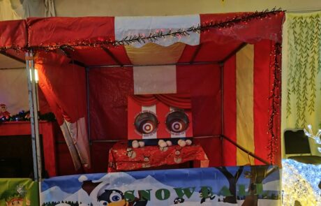 Snowball in a Bucket Festive Stall hire