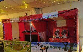 Snowball in a Bucket Festive Stall hire