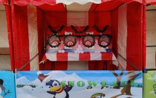 Snowball in a Bucket Festive Stall hire