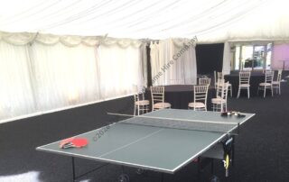 Table Tennis hire