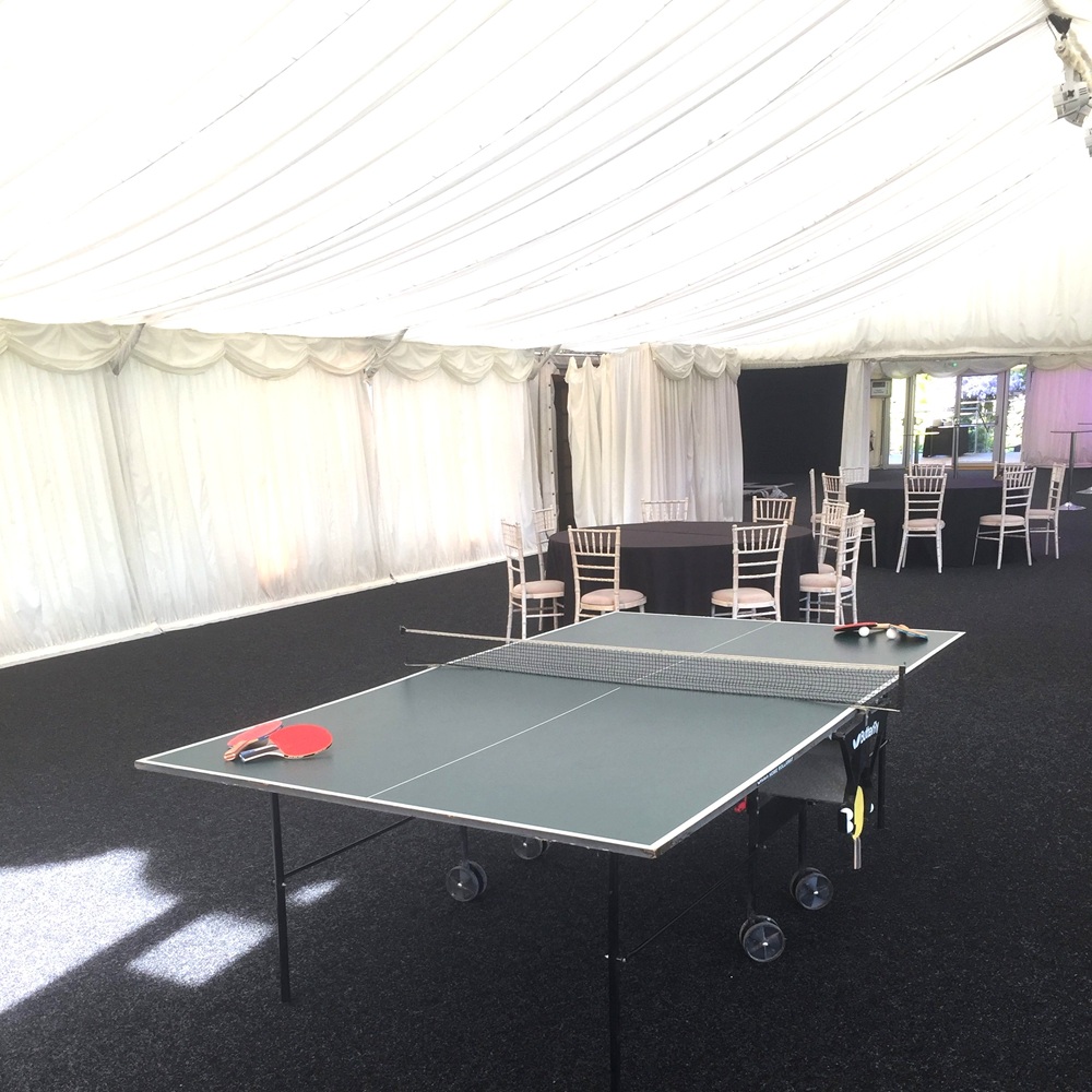 Table Tennis hire