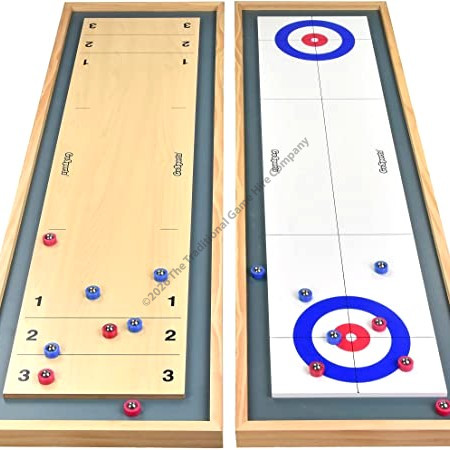 Tabletop Curling hire