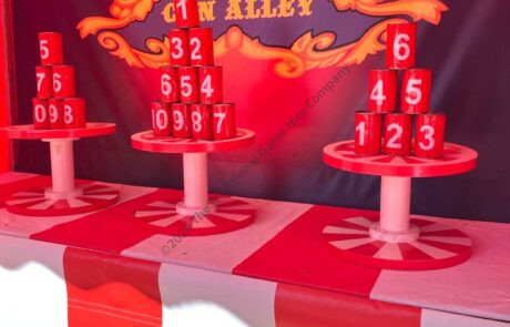 Tin Can Alley Stall hire
