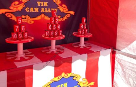 Tin Can Alley Stall hire