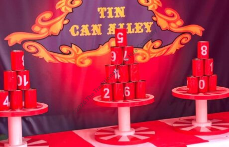 Tin Can Alley Stall hire