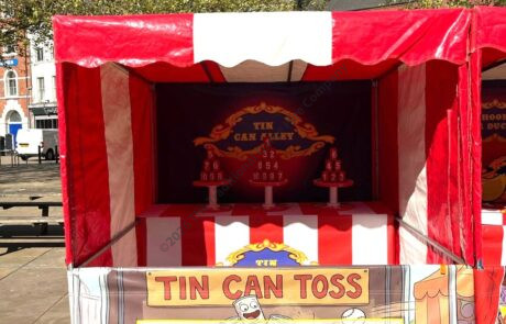 Tin Can Alley Stall hire