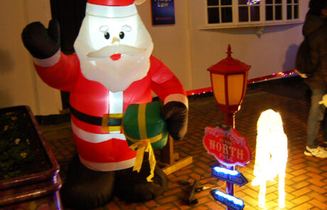 Winter Wonderland hire
