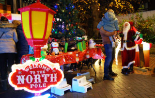Winter Wonderland hire