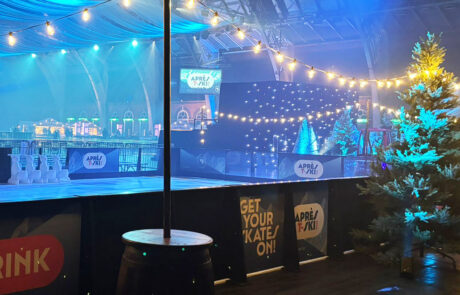 Winter Wonderland ice skating hire
