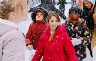 Winter Wonderland ice skating hire