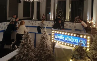 Winter Wonderland hire