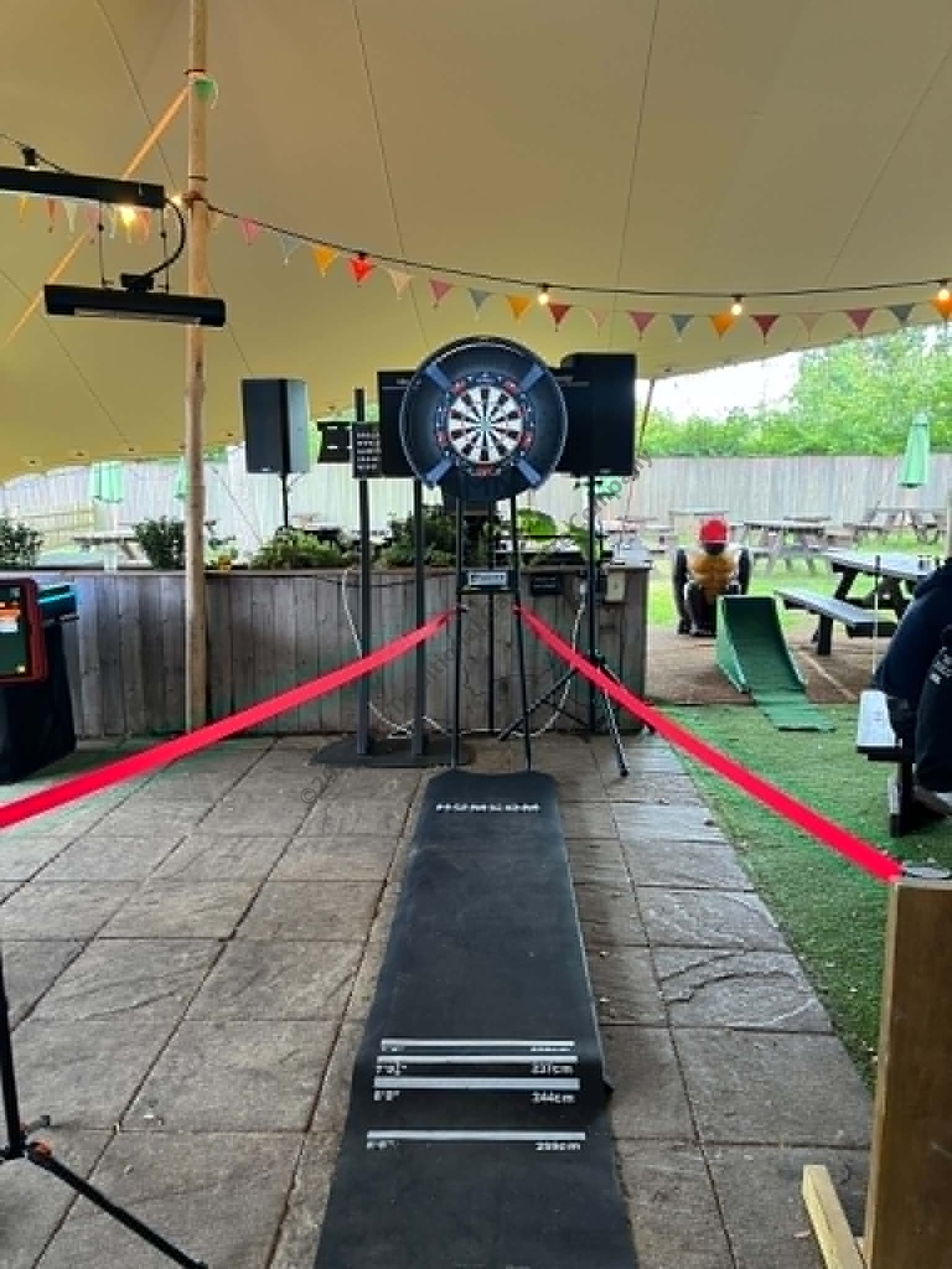 Electronic Steel Tipped Darts hire